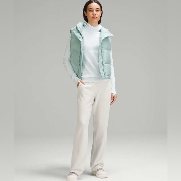 Lululemon Rest Less Hoodie in Aerial Current Sheer Blue - Size 10 - Picture 3 of 12